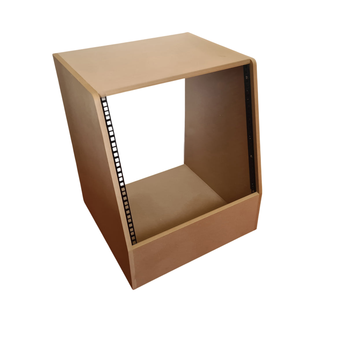 10U 19" Pro Angled Audio Rack