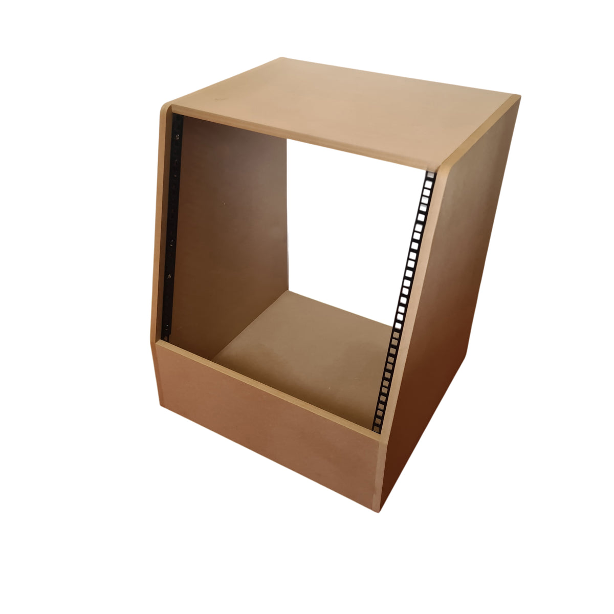 10U 19" Pro Angled Audio Rack