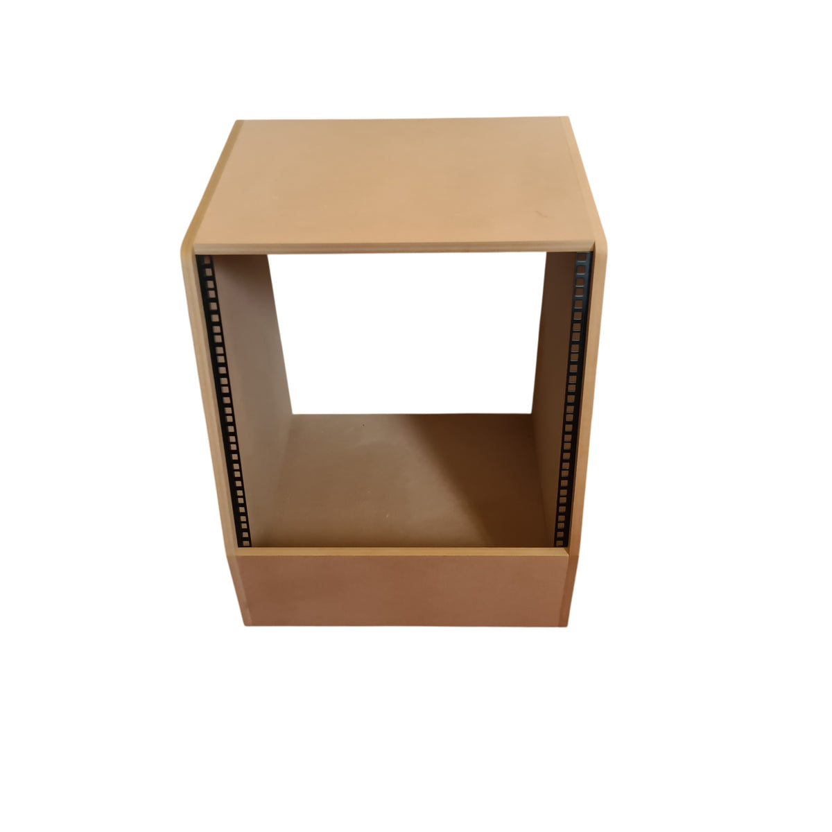 10U 19" Pro Angled Audio Rack