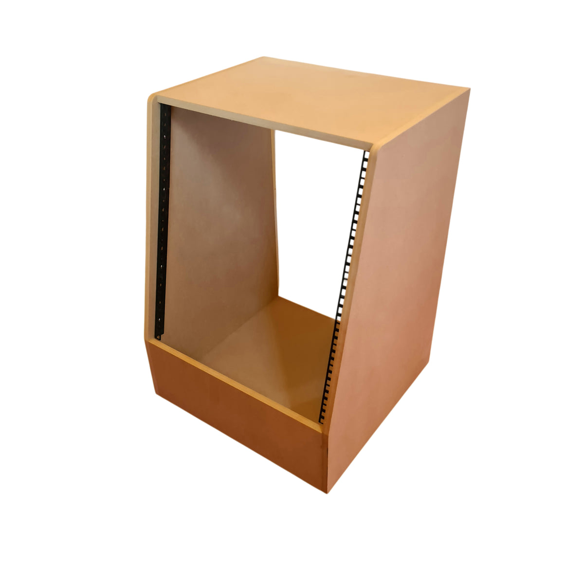 12U 19" Pro Angled Audio Rack