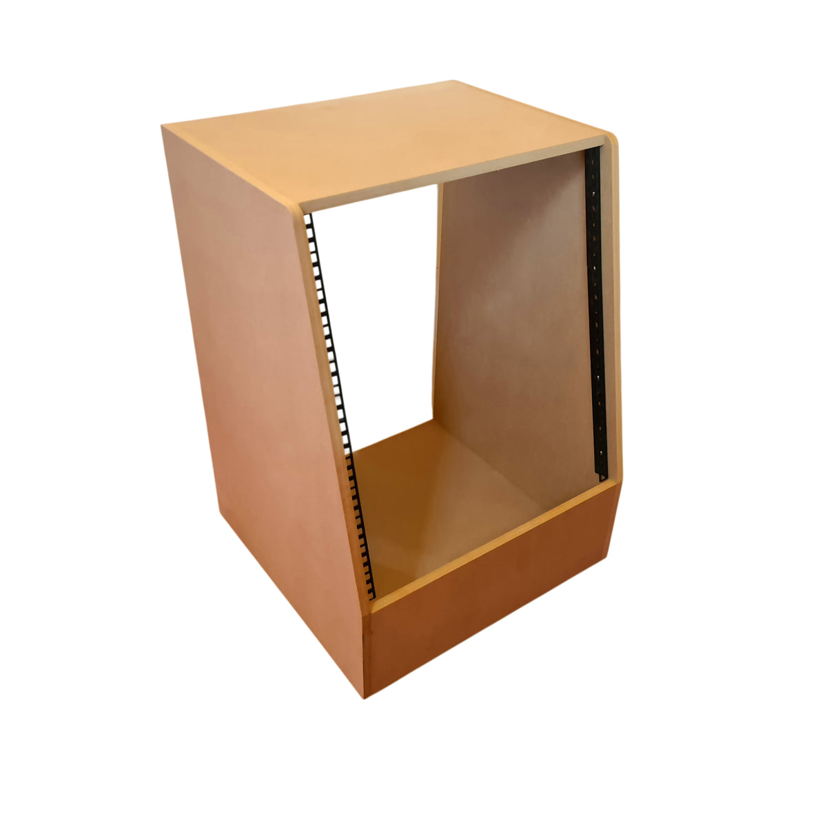 12U 19" Pro Angled Audio Rack