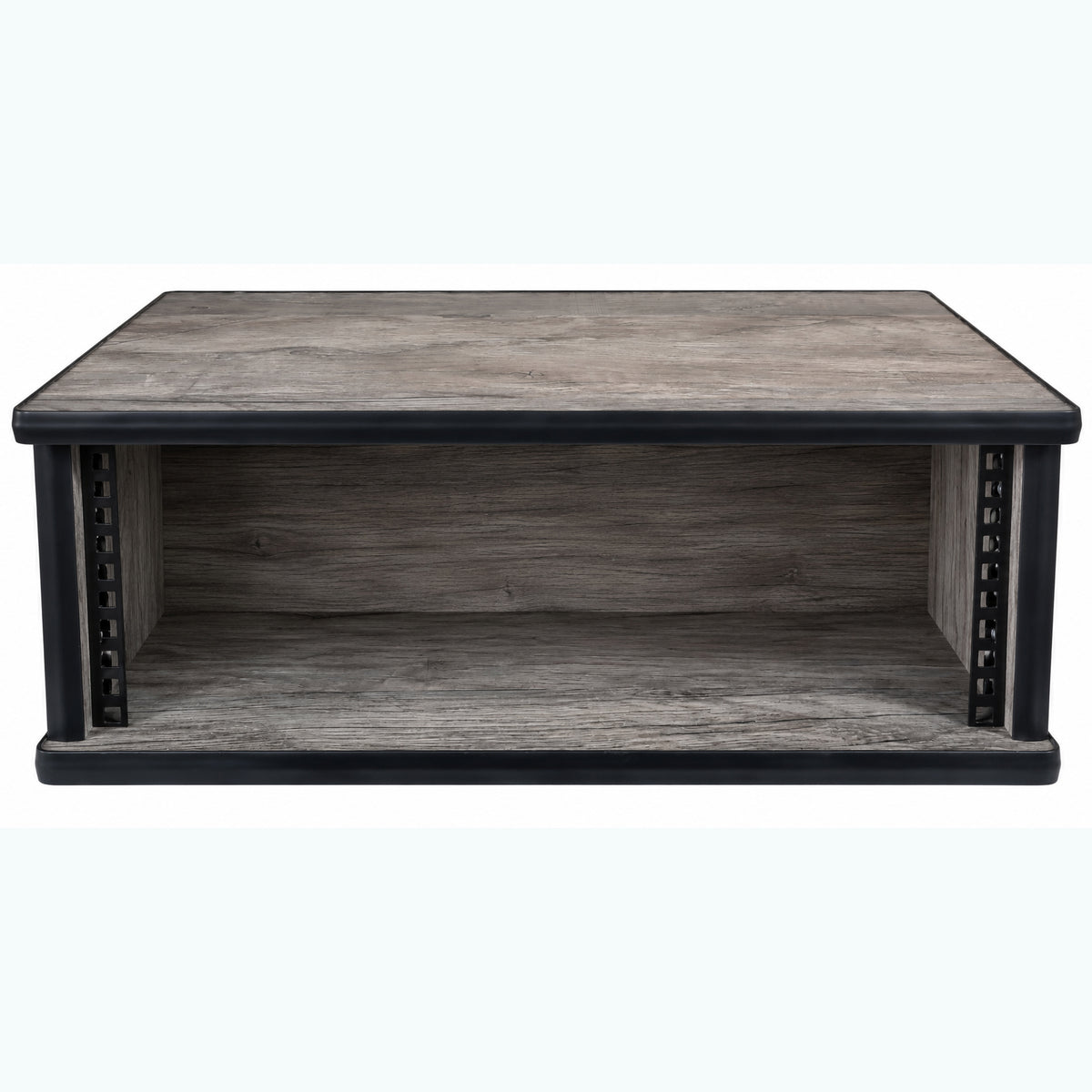 3U 19" Pro Audio Rack Made from Santa De Oak Laminate Wood