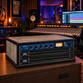 3U 19" Pro Audio Rack Made from Santa De Oak Laminate Wood