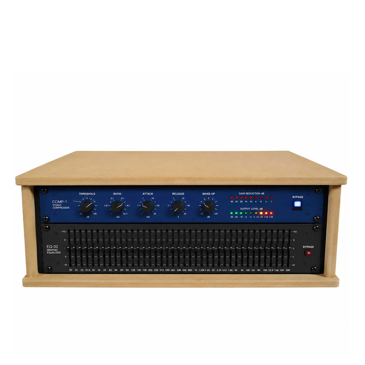 3U 19" Pro Audio Rack