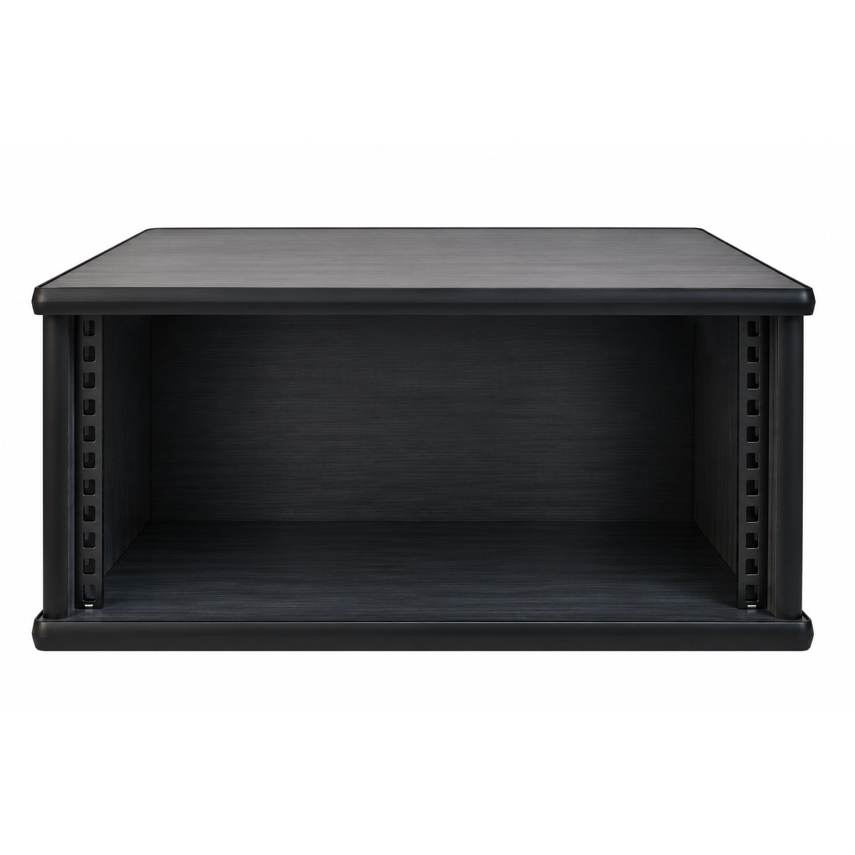 4U 19" Pro Audio Rack Made from Black Hacienda Laminate Wood