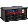 4U 19" Pro Audio Rack Made from Black Hacienda Laminate Wood