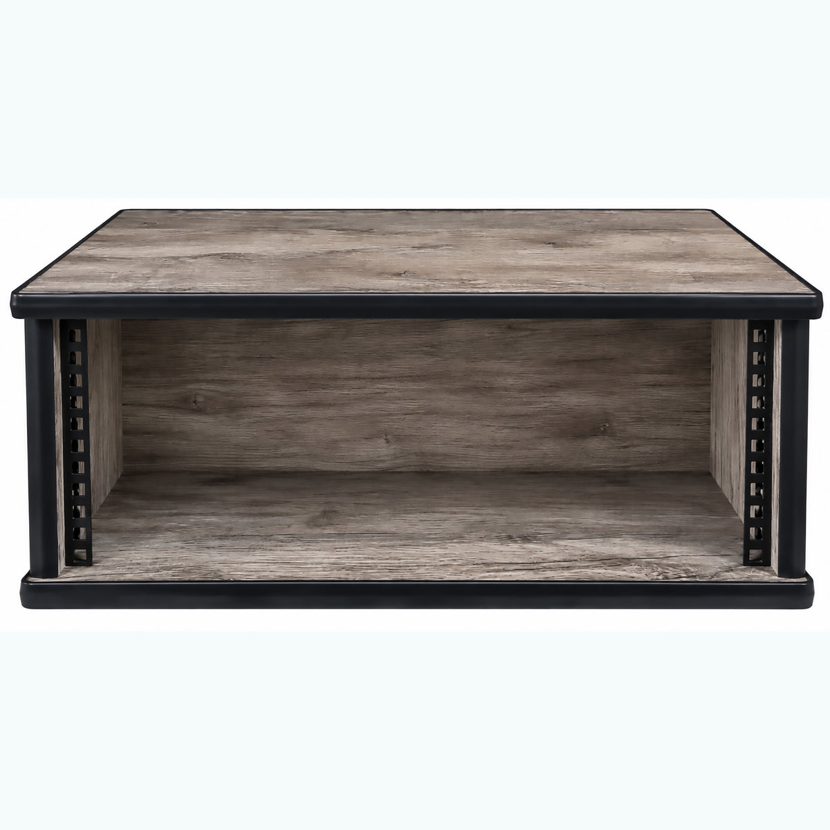 4U 19" Pro Audio Rack Made from Santa De Oak Laminate Wood