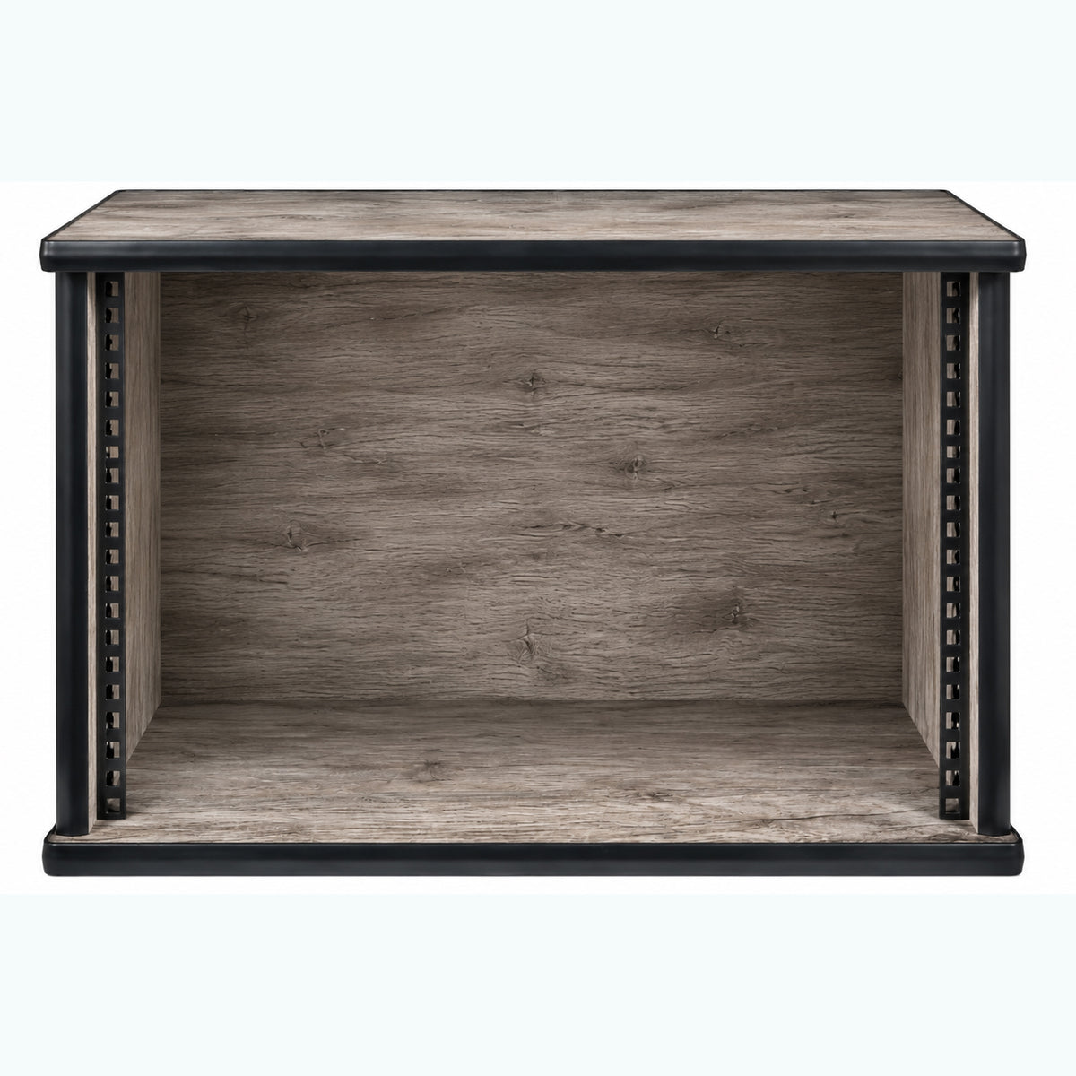 6U 19" Pro Audio Rack Made from Santa De Oak Laminate Wood