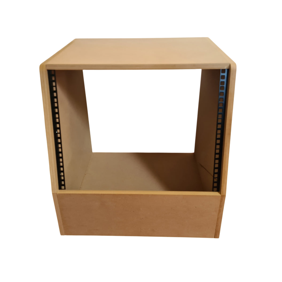 8U 19" Pro Angled Audio Rack