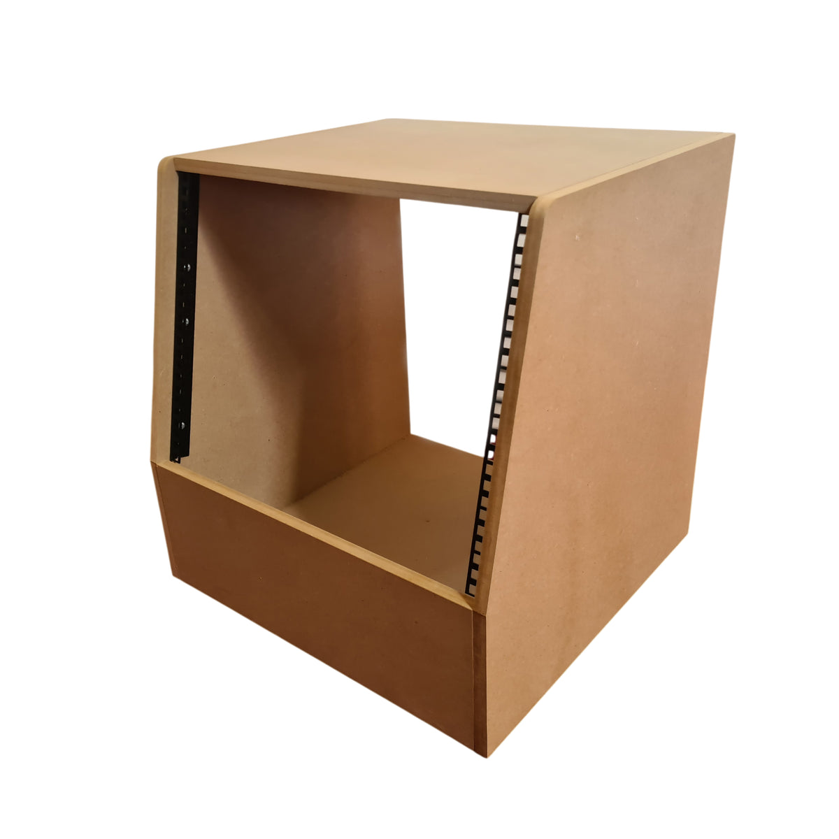 8U 19" Pro Angled Audio Rack