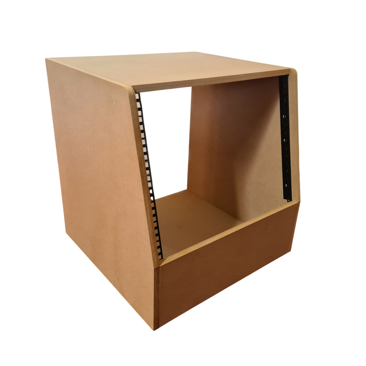 8U 19" Pro Angled Audio Rack