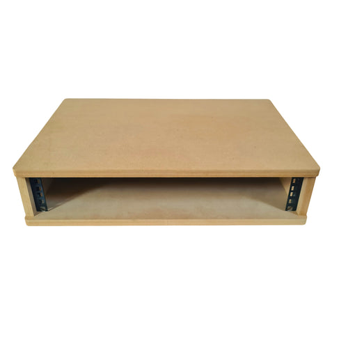 2U 19" Pro Audio Rack