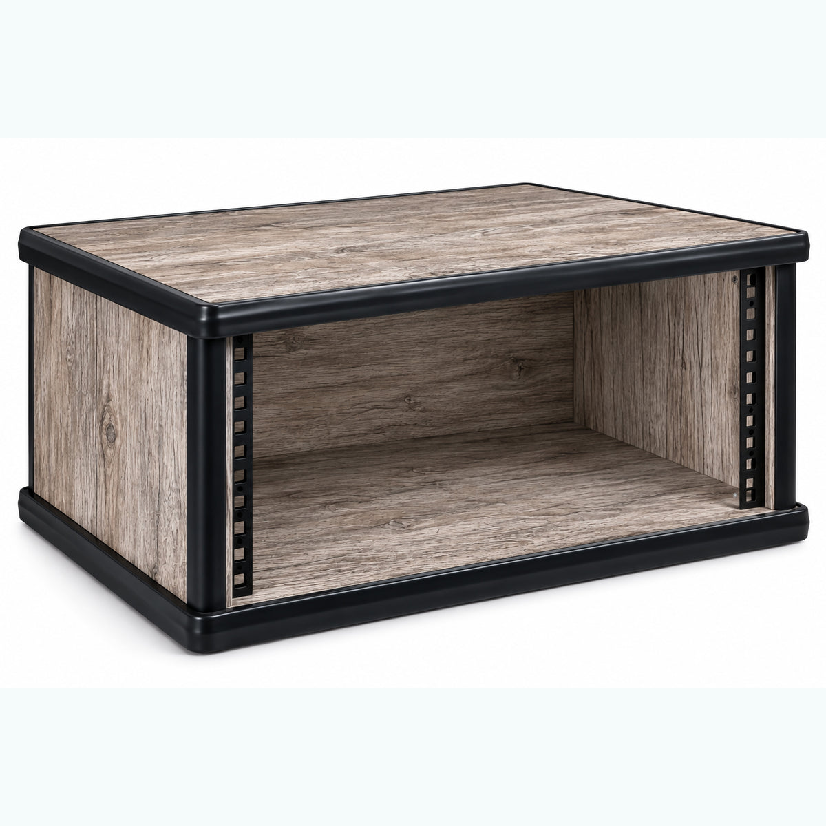 4U 19" Pro Audio Rack Made from Santa De Oak Laminate Wood