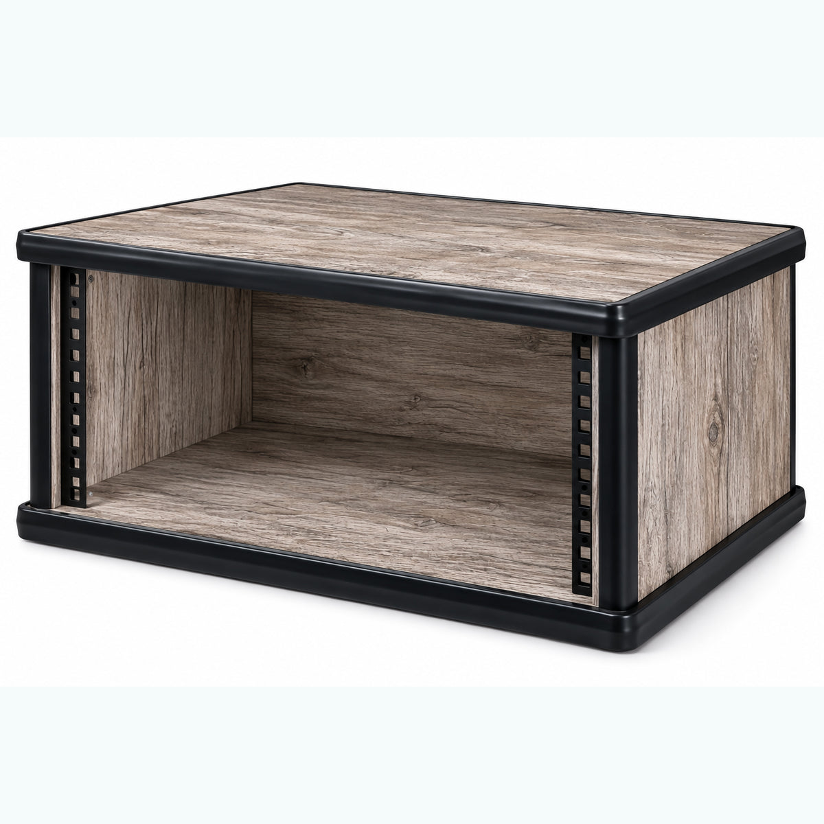 4U 19" Pro Audio Rack Made from Santa De Oak Laminate Wood