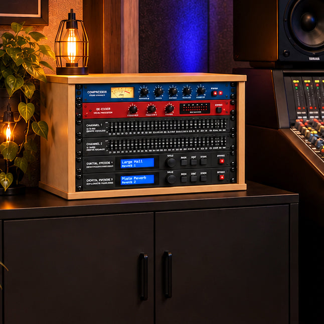 6U 19" Pro Audio Rack