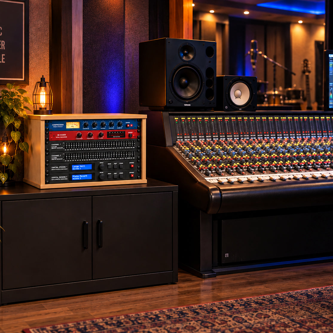 6U 19" Pro Audio Rack
