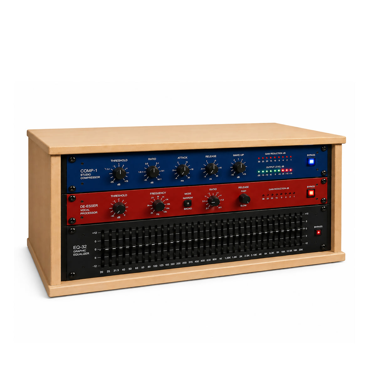 4U 19" Pro Audio Rack