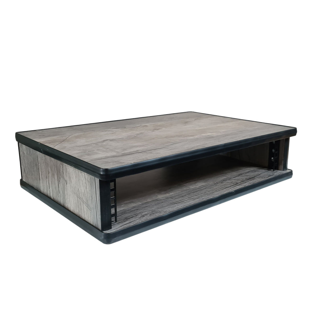 2U 19" Pro Audio Rack Made from Santa De Oak Laminate Wood