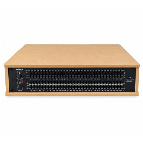 2U 19" Pro Audio Rack